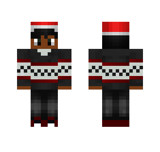 Christmas Bman - Christmas Minecraft Skins - image 2
