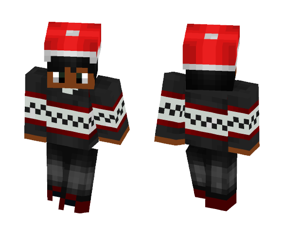 Christmas Bman - Christmas Minecraft Skins - image 1