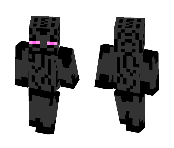 Pixel copied enderman - Male Minecraft Skins - image 1