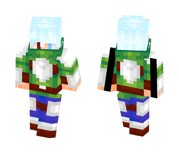 Para Swap - Male Minecraft Skins - image 1