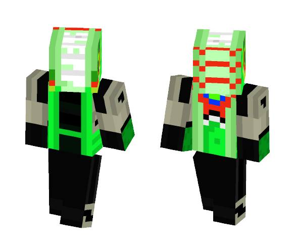 Lego RoboRiders Swamp Craft - Interchangeable Minecraft Skins - image 1