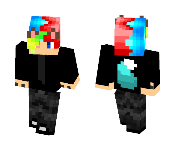 Fused Leo - Male Minecraft Skins - image 1