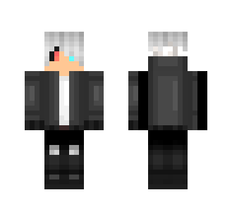 Goth leo - Male Minecraft Skins - image 2