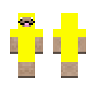 Yellow sheep - Male Minecraft Skins - image 2