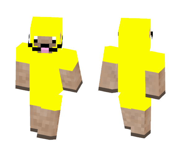 Yellow sheep - Male Minecraft Skins - image 1