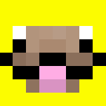 Yellow sheep - Male Minecraft Skins - image 3