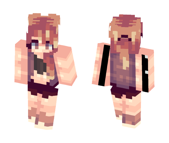 What a bab - Female Minecraft Skins - image 1