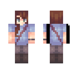 Rick Grimes - Genderbend - Female Minecraft Skins - image 2