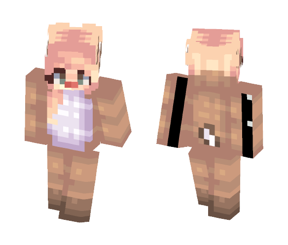 Rudolf ~ - Female Minecraft Skins - image 1