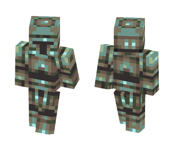 Stone Guardian - Other Minecraft Skins - image 1