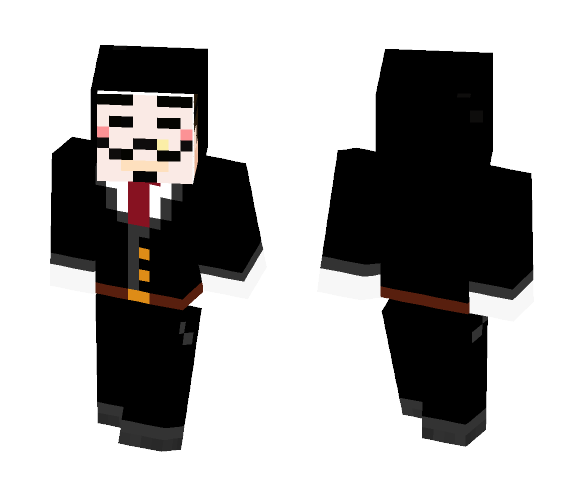Anonymous - Male Minecraft Skins - image 1