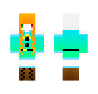 Bxxg_Fxxg Christmas skin - Christmas Minecraft Skins - image 2