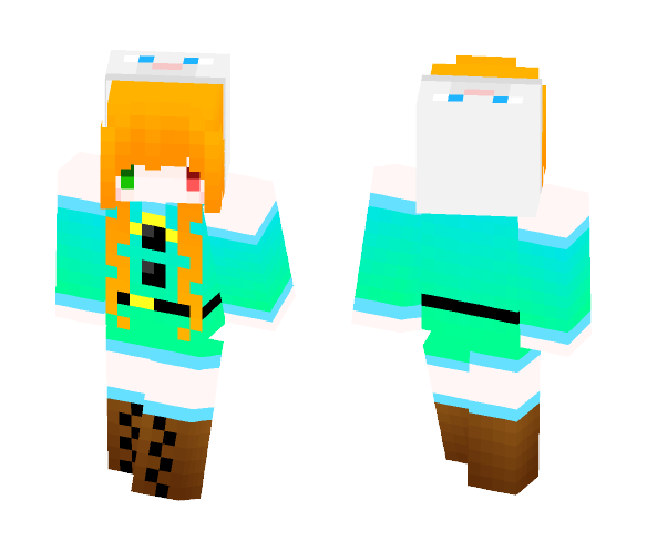 Bxxg_Fxxg Christmas skin - Christmas Minecraft Skins - image 1