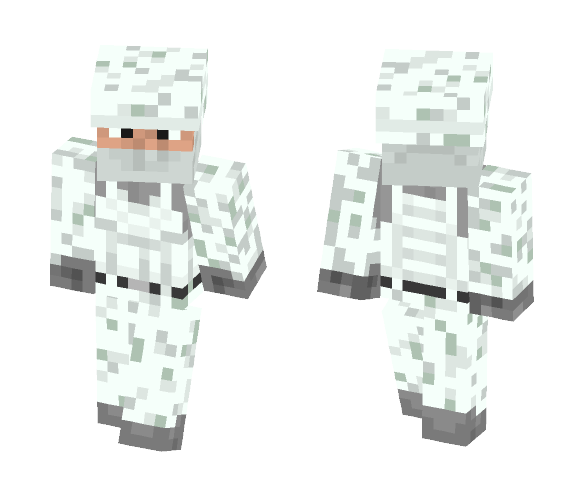 Winter Soldier - Male Minecraft Skins - image 1