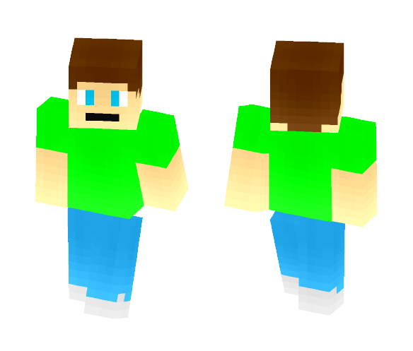 My default skin - Male Minecraft Skins - image 1