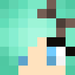 Mint Chocolate Chip Girl - Girl Minecraft Skins - image 3