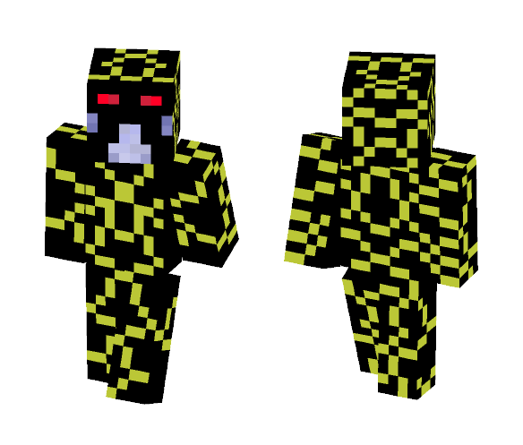 cyber demon - Male Minecraft Skins - image 1