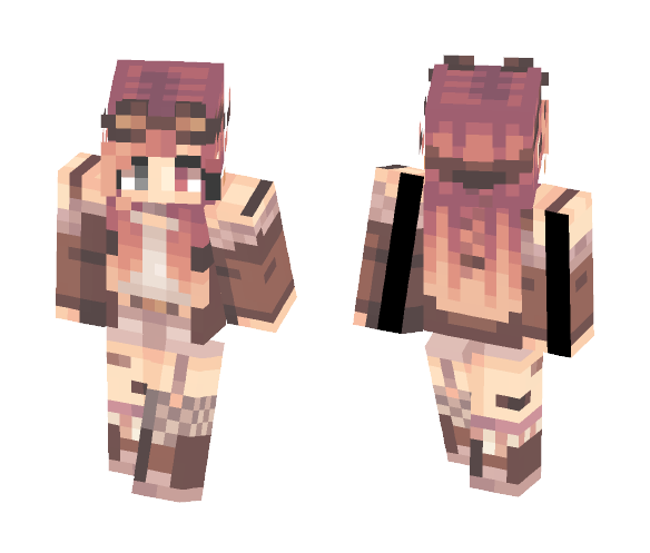 ⌊uℵašoα⌊ ~ Request #6 - Female Minecraft Skins - image 1