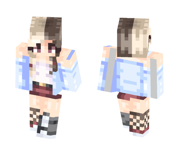 Randumb - Female Minecraft Skins - image 1