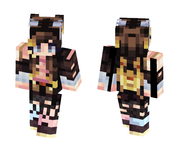 Bunneh// ST with iTimes - Female Minecraft Skins - image 1