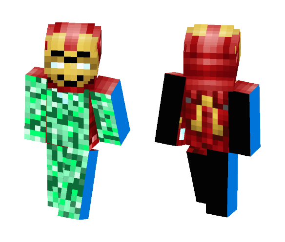 iron man evil version - Iron Man Minecraft Skins - image 1