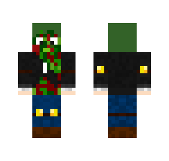 Zombie dantdm - Male Minecraft Skins - image 2