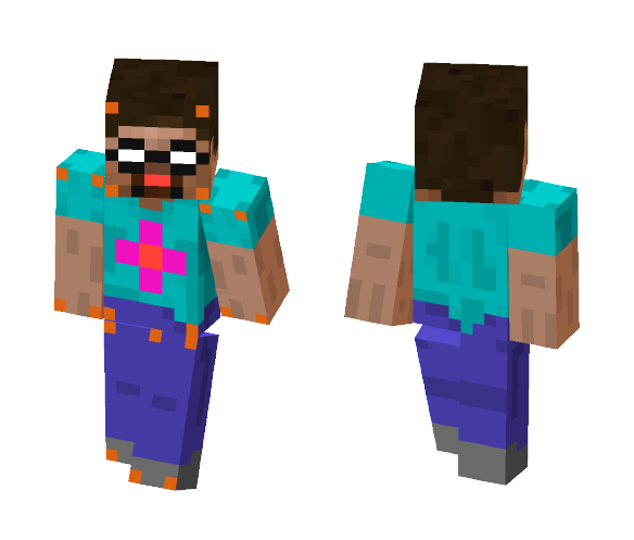 wierd man joe - Male Minecraft Skins - image 1