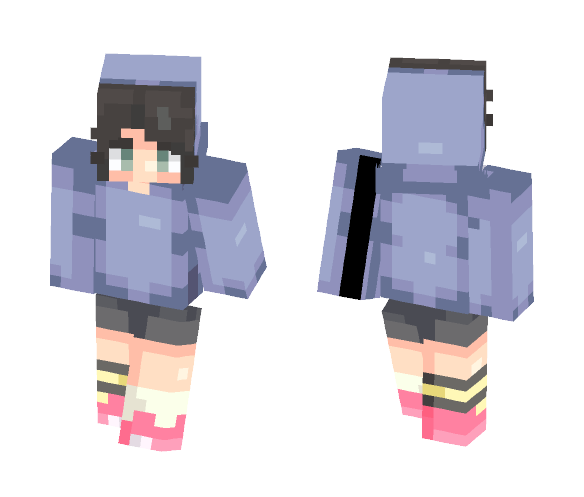 a generic first skin woo - Female Minecraft Skins - image 1