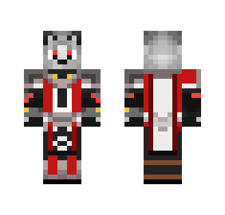 Nafi In Shiny Armor. - Male Minecraft Skins - image 2