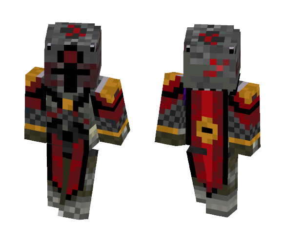 Steel Mountain Guard - Male Minecraft Skins - image 1