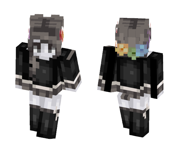 Too Weird to Live, Too Rare to Die - Female Minecraft Skins - image 1