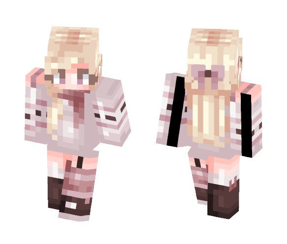 ❆ | Winter - Female Minecraft Skins - image 1