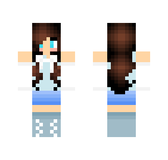 fancy tomboy - Female Minecraft Skins - image 2