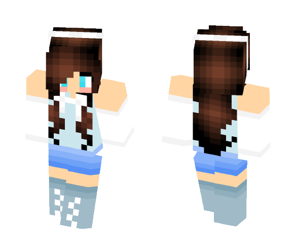 fancy tomboy - Female Minecraft Skins - image 1