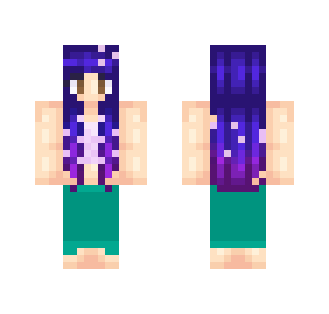 Mermaid Girl | _pinkypinkypie_ - Girl Minecraft Skins - image 2