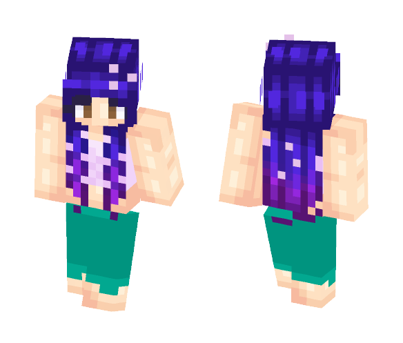 Mermaid Girl | _pinkypinkypie_ - Girl Minecraft Skins - image 1