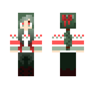 Merry Christmas - Girl -=|=- Xeraly - Christmas Minecraft Skins - image 2