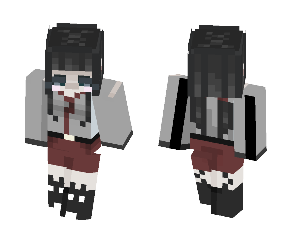 i got bored - Female Minecraft Skins - image 1