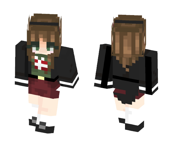 personal christmas reskin - Christmas Minecraft Skins - image 1