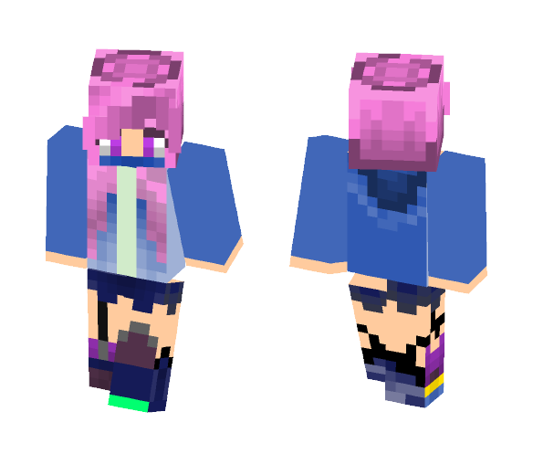 Pink Something - Female Minecraft Skins - image 1