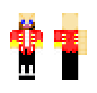 Dr. Eggman 2.0 (IM BACK!) - Male Minecraft Skins - image 2