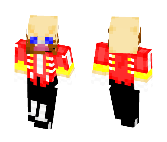 Dr. Eggman 2.0 (IM BACK!) - Male Minecraft Skins - image 1