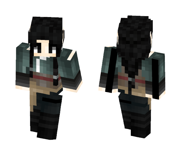 Yesmin~ Roleplay Skin - Female Minecraft Skins - image 1