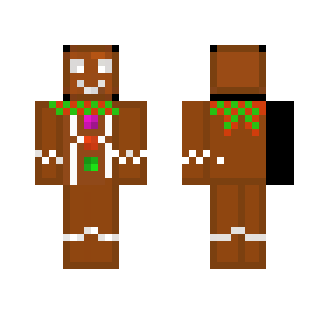 Ginger-Bread Cookie - Male Minecraft Skins - image 2