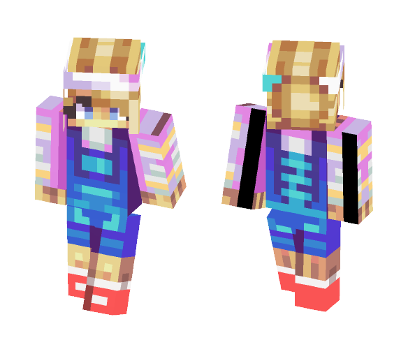 eRRoR ★ ???????????????????? ★ - Female Minecraft Skins - image 1