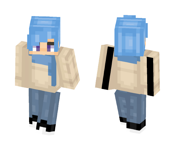 ~Sweater Thingy~ (Requests) - Male Minecraft Skins - image 1