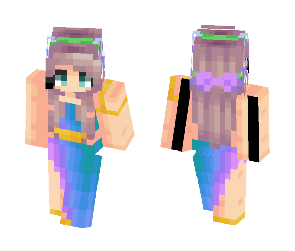 Haaaaaaaa - Female Minecraft Skins - image 1