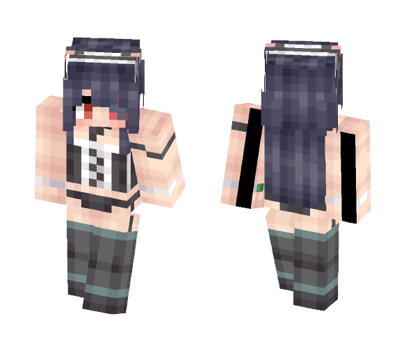 Mirai - Female Minecraft Skins - image 1