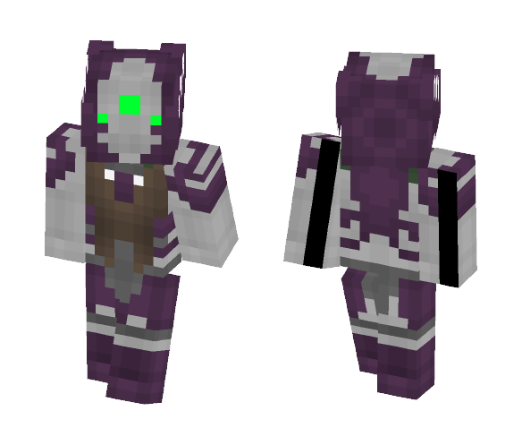 Hive Acolyte - Male Minecraft Skins - image 1