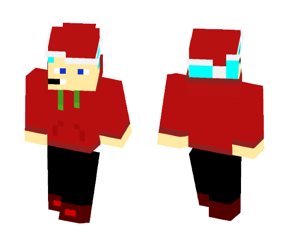 My friends CHRISTMAS outfit. - Christmas Minecraft Skins - image 1